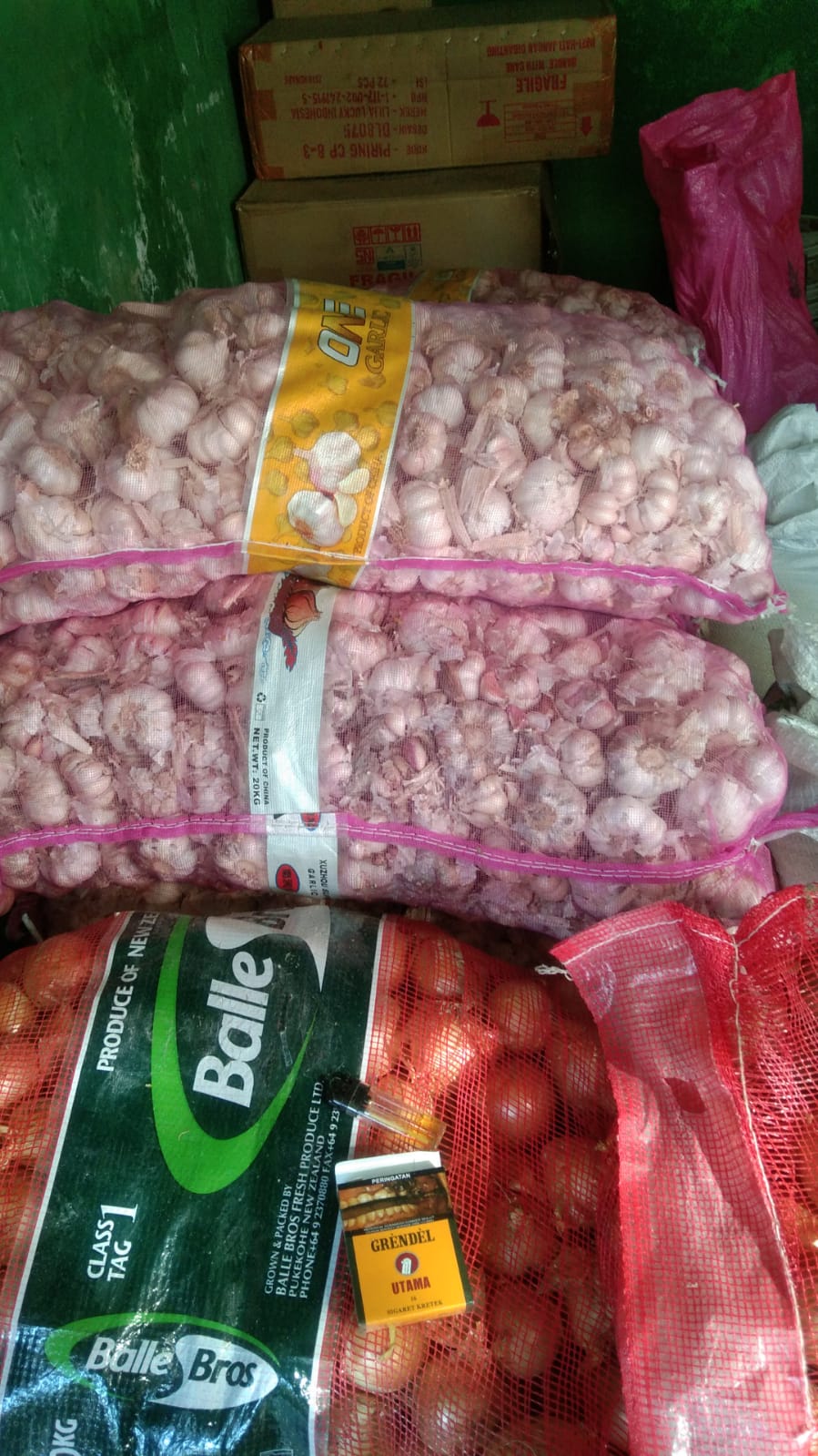 Bawang Putih Kotor